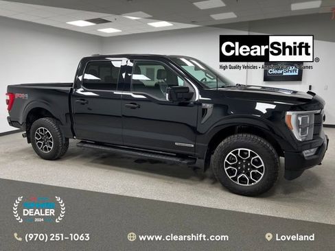 Used 2021 Ford F150 Lariat w/ Equipment Group 502A High AWD/4WD image 1