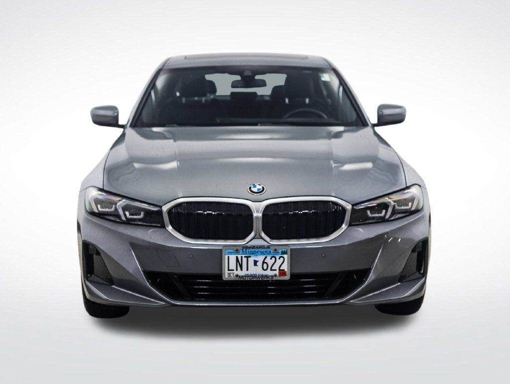 Certified 2024 BMW 330i xDrive Sedan w/ Premium Package AWD/4WD image 8