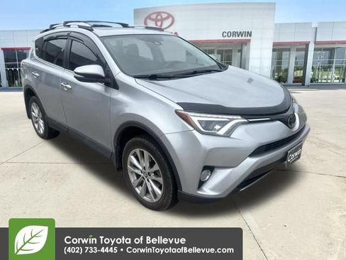 Used 2018 Toyota RAV4 Limited w/ All Weather Liner Package AWD/4WD image 1