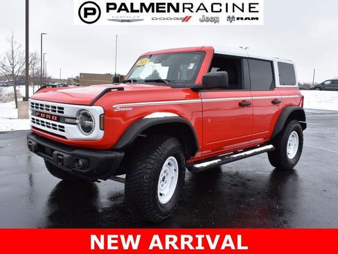 Used 2023 Ford Bronco Heritage Edition image 11