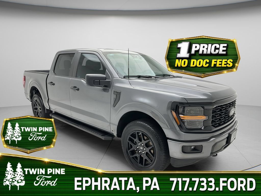 Used 2024 Ford F150 STX w/ STX Black Appearance Package AWD/4WD image 1