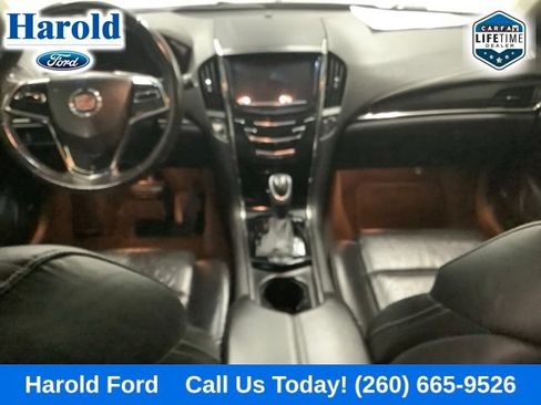 Used 2013 Cadillac ATS 2.0T AWD Sedan image 14