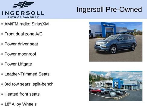 Used 2017 Honda Pilot EX-L image 5