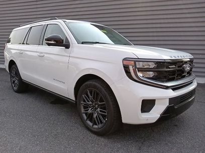 New 2027 Ford Expedition Max Platinum w/ Driver's Package