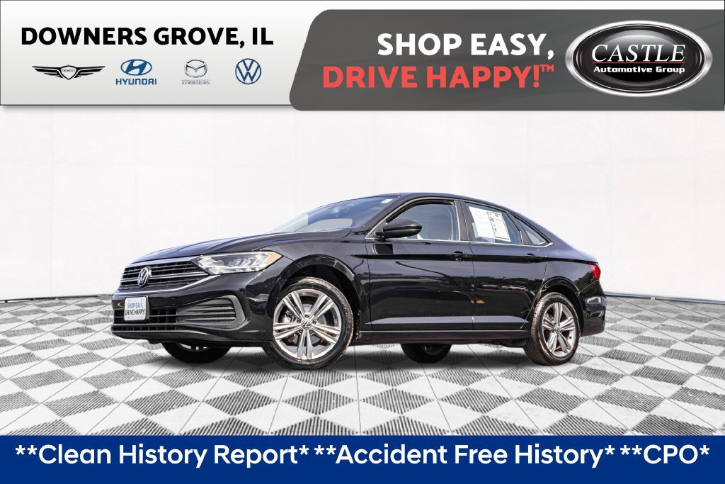 Certified 2024 Volkswagen Jetta SE FWD image 1