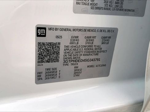 Used 2025 GMC Sierra 1500 SLT image 36