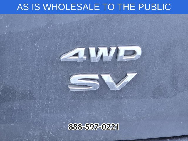 Used 2018 Nissan Pathfinder SV AWD/4WD image 4
