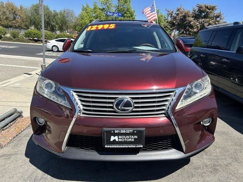 Used 2013 Lexus RX 350 FWD w/ Navigation Pkg image 2