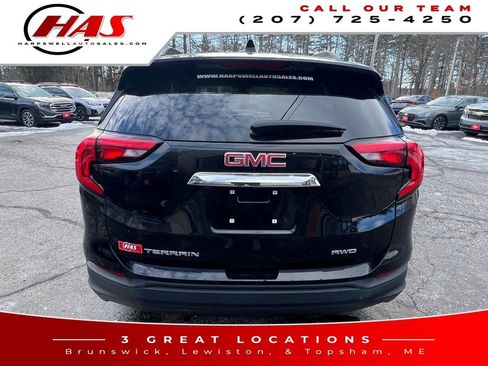 Used 2021 GMC Terrain SLE w/ Driver Convenience Package image 5