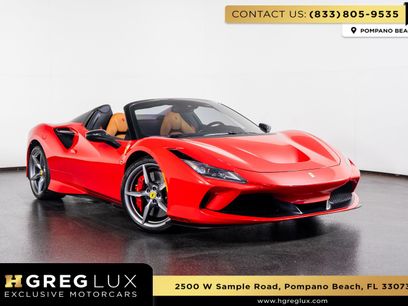 Used 2022 Ferrari F8 Tributo