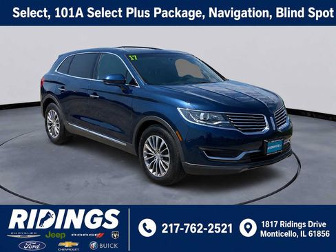 Used 2017 Lincoln MKX Select w/ Select Plus Package FWD image 1