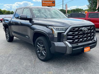 Used 2023 Toyota Tundra Platinum
