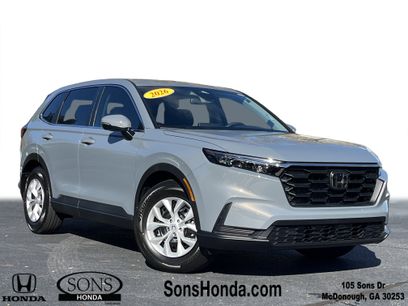 Certified 2026 Honda CR-V LX
