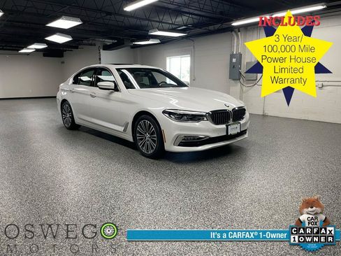 Used 2017 BMW 530i xDrive AWD/4WD image 1