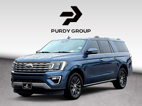 Used 2019 Ford Expedition Max Limited w/ Driver Assistance Package RWD image 4