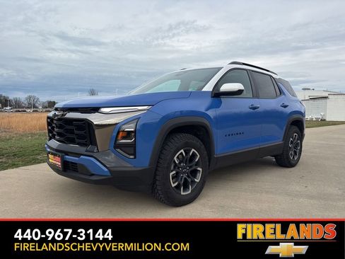 New 2025 Chevrolet Equinox ACTIV image 1