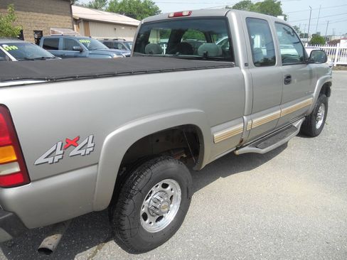 Used 2002 Chevrolet Silverado 2500 LS w/ Electrical Convenience Pkg AWD/4WD image 25