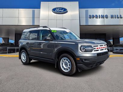 Certified 2024 Ford Bronco Sport Heritage
