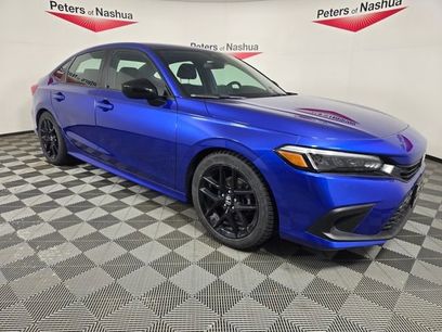 Certified 2022 Honda Civic Sport