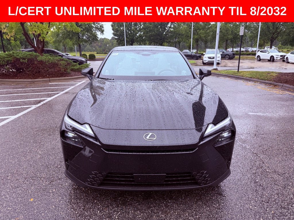Certified 2026 Lexus ES 350h AWD w/ Cold Area Package image 2