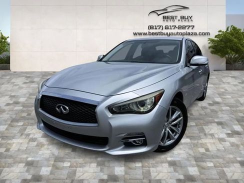 Used 2016 INFINITI Q50 Premium RWD image 3