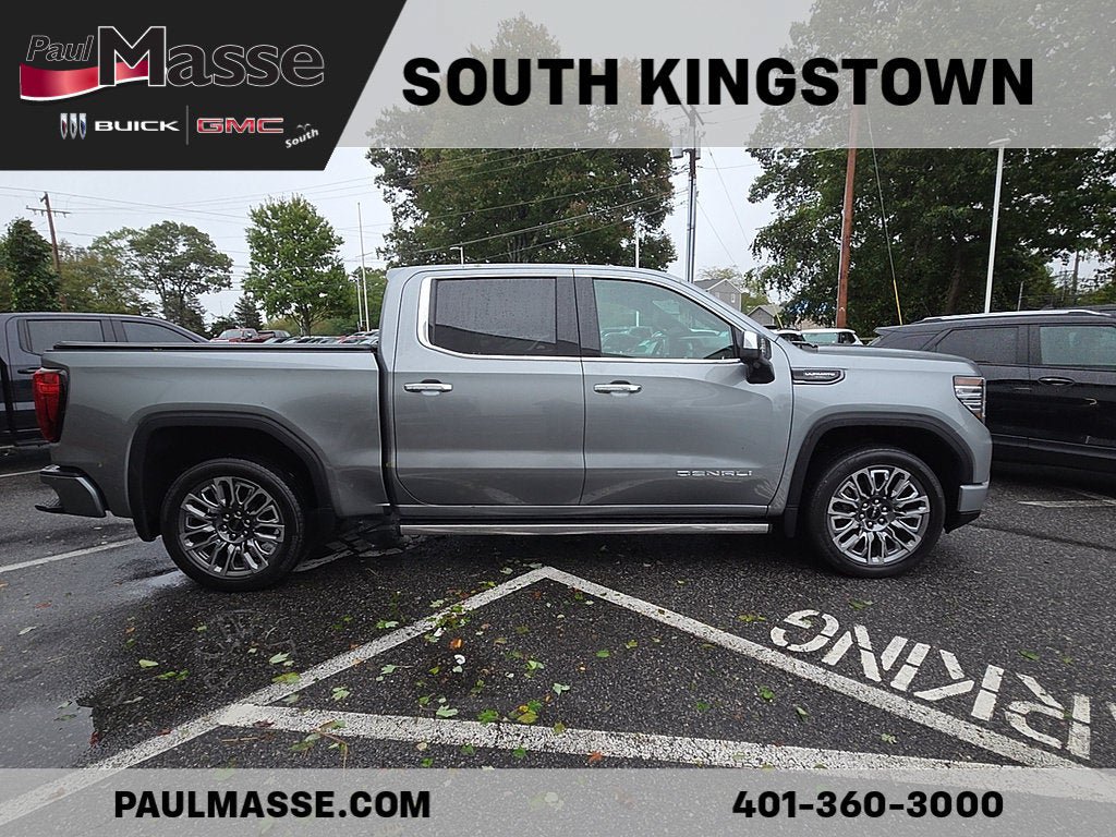 Certified 2025 GMC Sierra 1500 Denali Ultimate AWD/4WD image 4