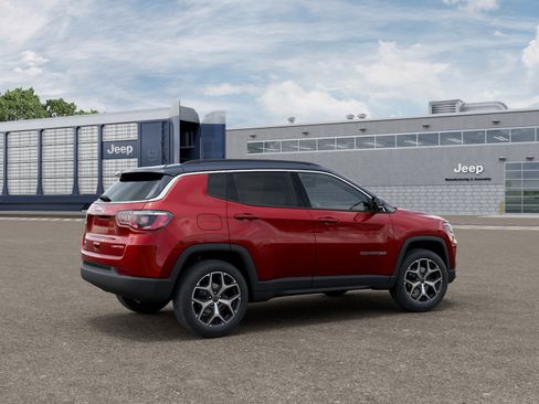 New 2026 Jeep Compass Limited image 4