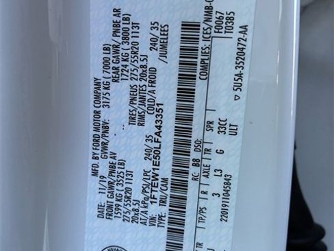 Used 2020 Ford F150 King Ranch image 34