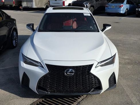 Used 2024 Lexus IS 350 F Sport w/ Memory Package RWD image 2