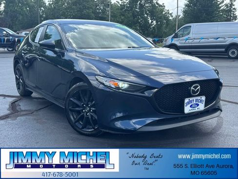Used 2024 MAZDA MAZDA3 s FWD image 1