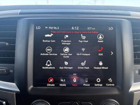 Used 2018 RAM 1500 Big Horn AWD/4WD image 23