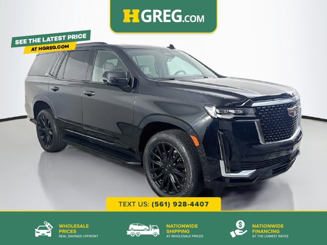 Used 2023 Cadillac Escalade Premium Luxury RWD image 1