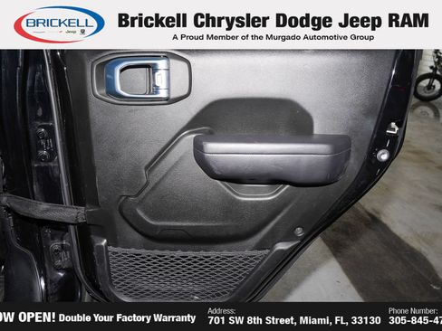 Used 2022 Jeep Wrangler Unlimited Sport AWD/4WD image 14