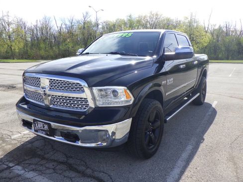 Used 2017 RAM 1500 Laramie w/ Convenience Group AWD/4WD image 1