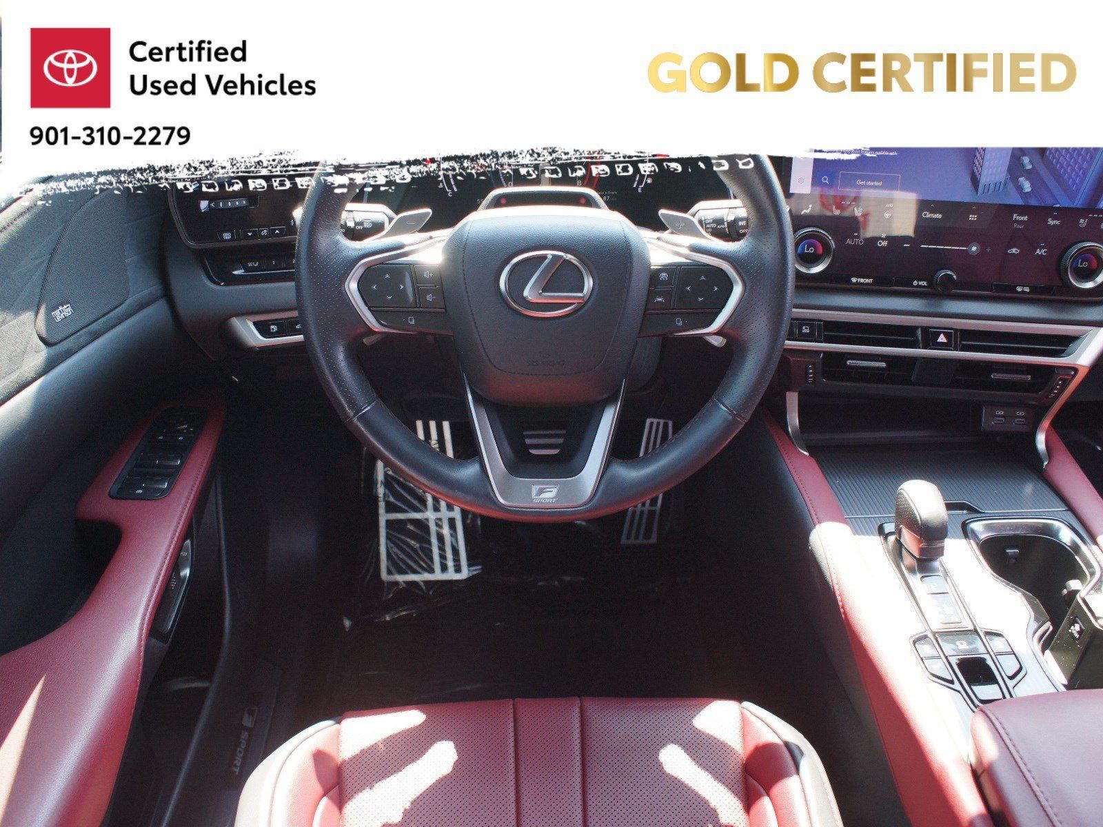 Used 2023 Lexus RX 350 F Sport w/ Cold Area Package AWD/4WD image 5