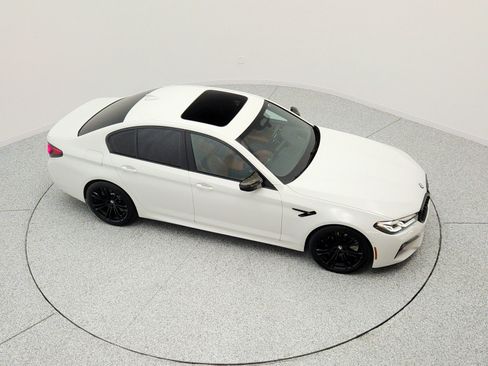 Used 2021 BMW M5 w/ Executive Package AWD/4WD image 26