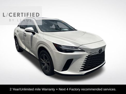 Used 2024 Lexus RX 350 Premium w/ Cold Area Package FWD image 1