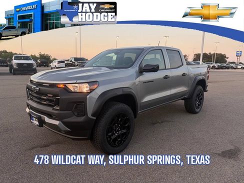 New 2026 Chevrolet Colorado Trail Boss AWD/4WD image 1