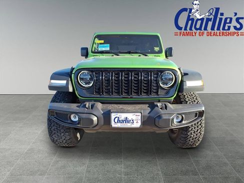 New 2025 Jeep Wrangler Unlimited Sport image 2