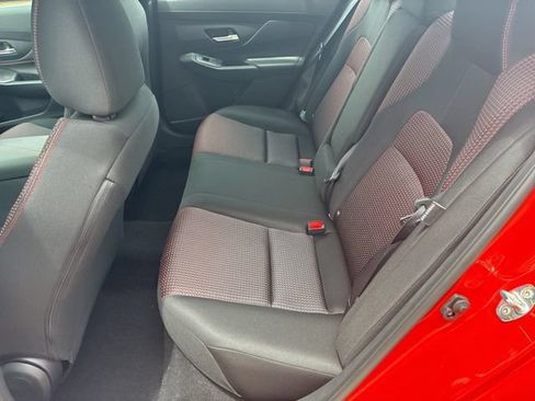 New 2026 Nissan Sentra SR w/ SR All Weather Package FWD image 8