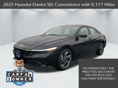 Certified 2025 Hyundai Elantra SEL