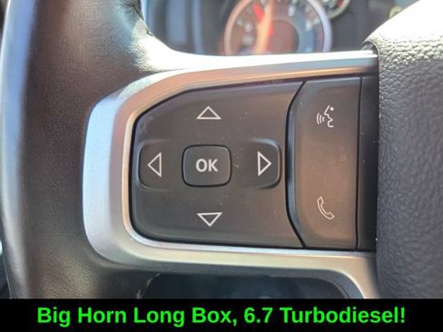 Certified 2024 RAM 3500 Big Horn AWD/4WD image 28
