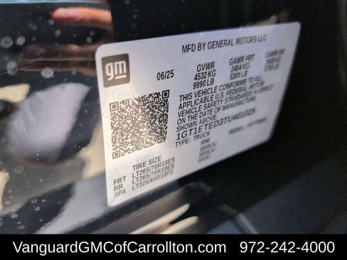 New 2026 GMC Sierra EV Elevation image 33