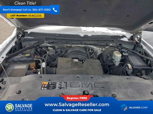 Used 2014 GMC Sierra 1500 2WD Double Cab w/ Sierra Appearance Package image 15