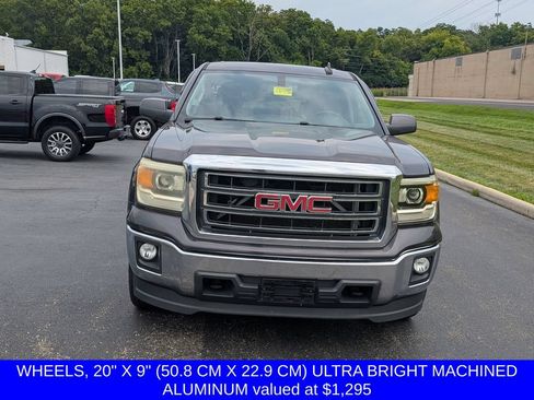 Used 2015 GMC Sierra 1500 SLE w/ SLE Value Package AWD/4WD image 2