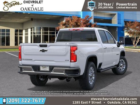 New 2026 Chevrolet Silverado 2500 LTZ w/ LTZ Premium Package AWD/4WD image 4