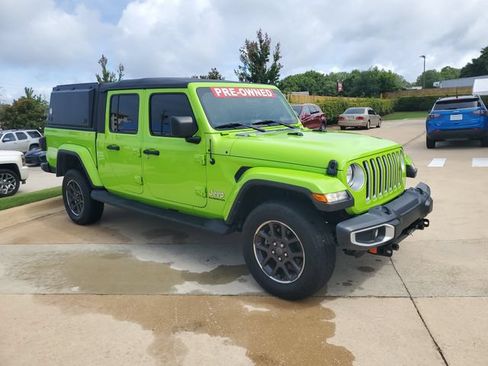 Used 2021 Jeep Gladiator Overland w/ Popular Equipment Package AWD/4WD image 8