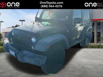 Used 2016 Jeep Wrangler Sport