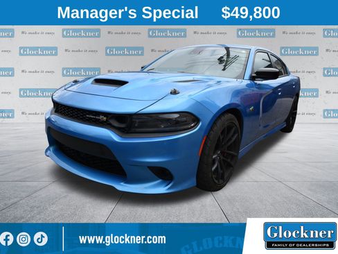 Used 2023 Dodge Charger Scat Pack w/ Plus Group RWD image 1