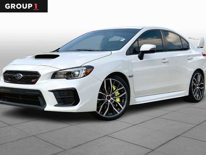 Used 2020 Subaru WRX STI